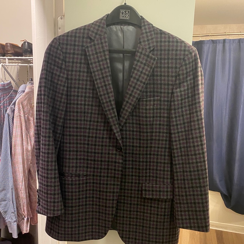 J Lawrence Khakis Carmel Platinum Label Blazer